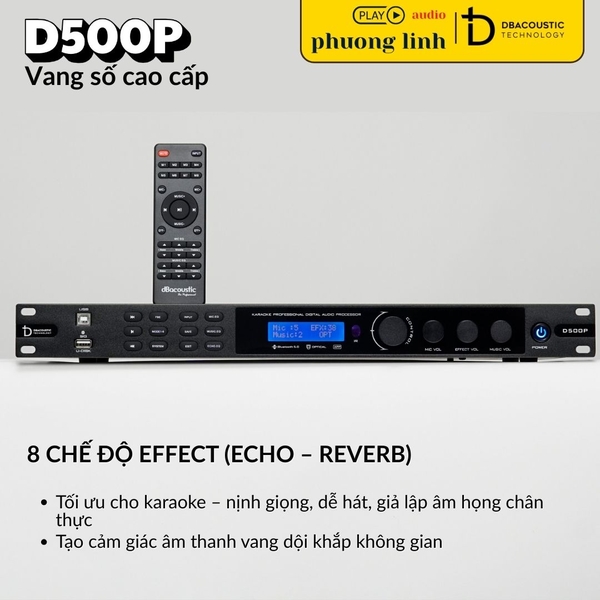 Vang số DBAcoustic D500P