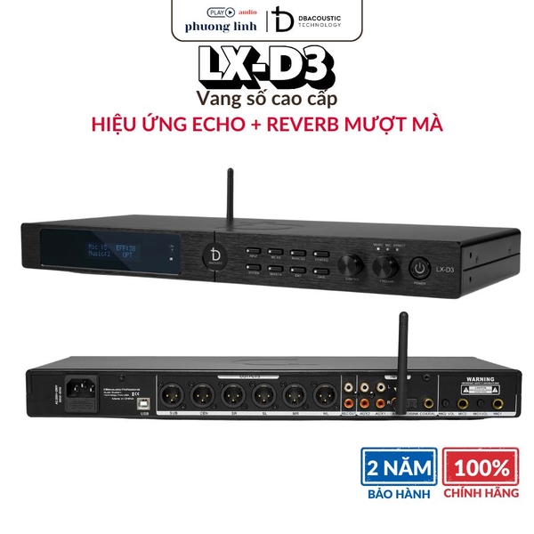 Vang số Dbacoustic LX-D3