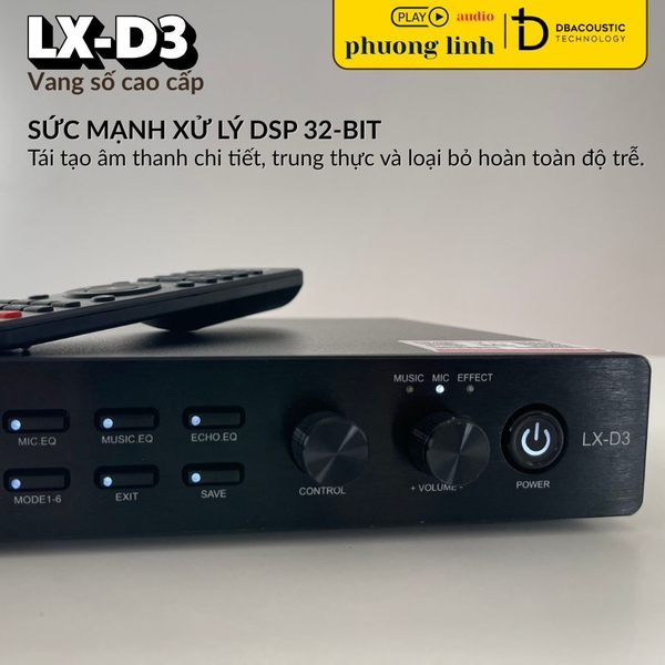 Vang số Dbacoustic LX-D3