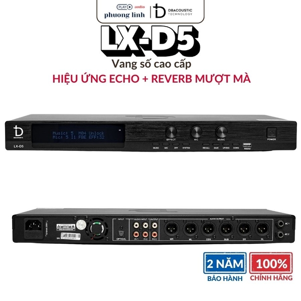 Vang số Dbacoustic LX-D5