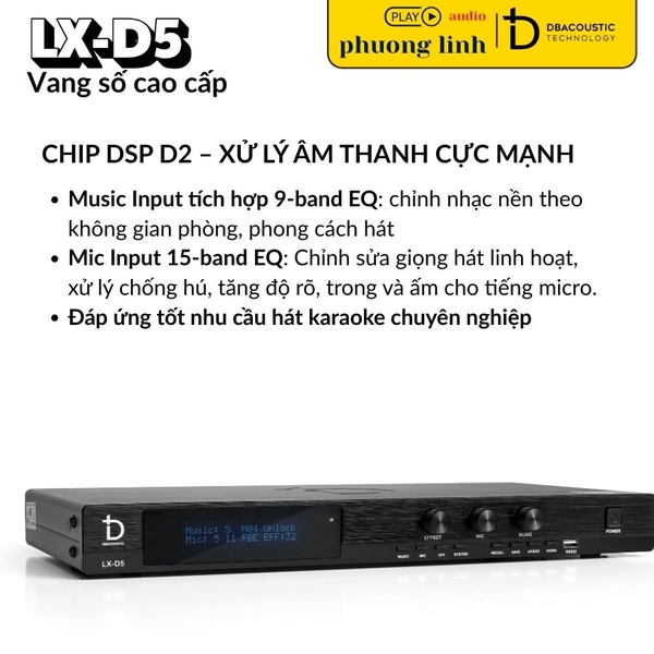 Vang số Dbacoustic LX-D5