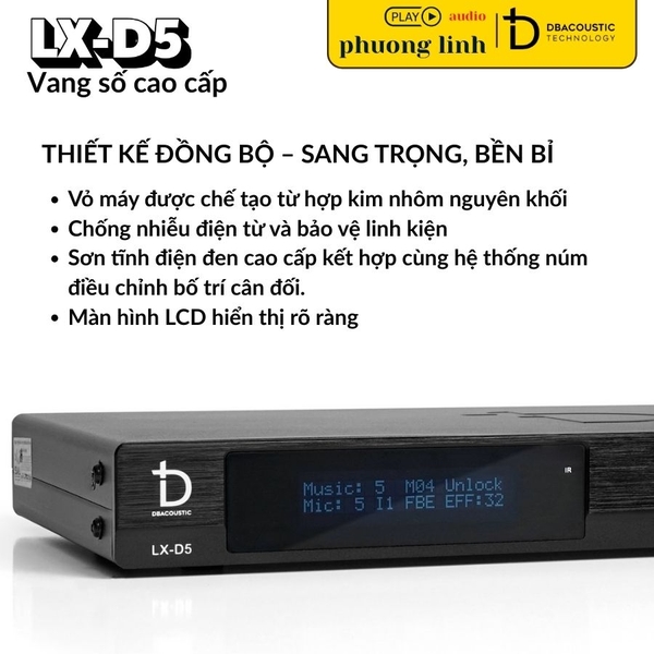 Vang số Dbacoustic LX-D5