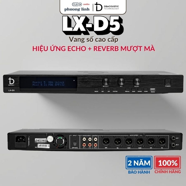 Vang số Dbacoustic LX-D5