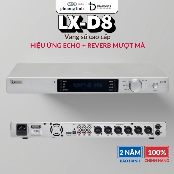 VANG SỐ DBAcoustic LX-D8