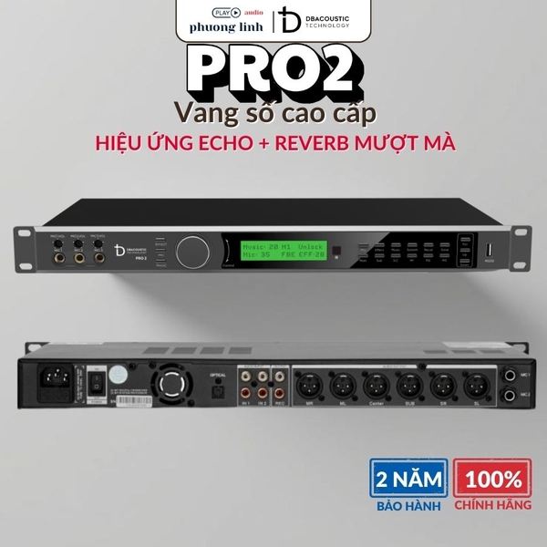 Vang Số DBacoustic PRO2