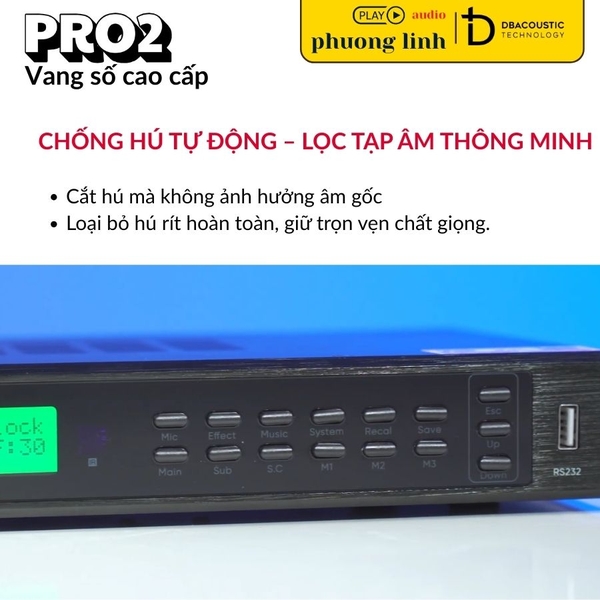 Vang Số DBacoustic PRO2