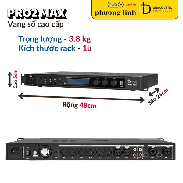 Vang DBacoustic PRO2 Max