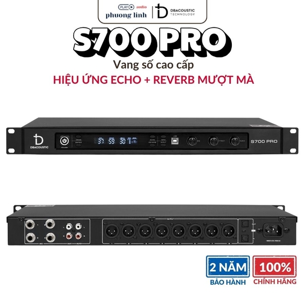 Vang số Dbacoustic S700 Pro