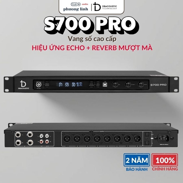 Vang số Dbacoustic S700 Pro