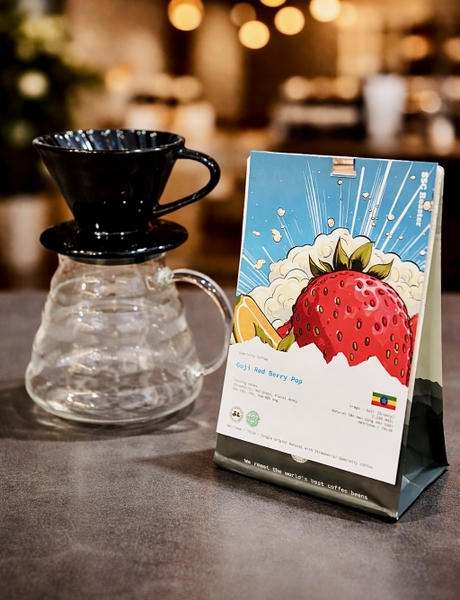 Guji Red Berry Pop - Stupiducks Specialty Coffee ( SSC Roaster)