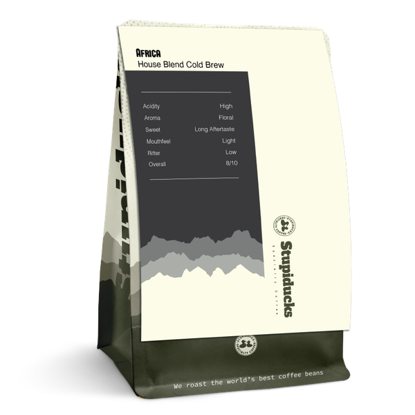 Cold Brew Lover: Set 4 Túi Slow Roasted - Stupiducks Specialty Coffee