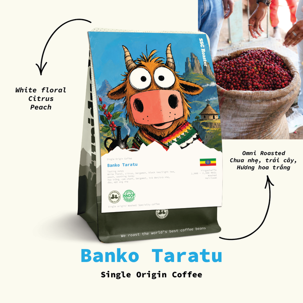 Banko Taratu - Stupiducks Specialty Coffee ( SSC Roaster)