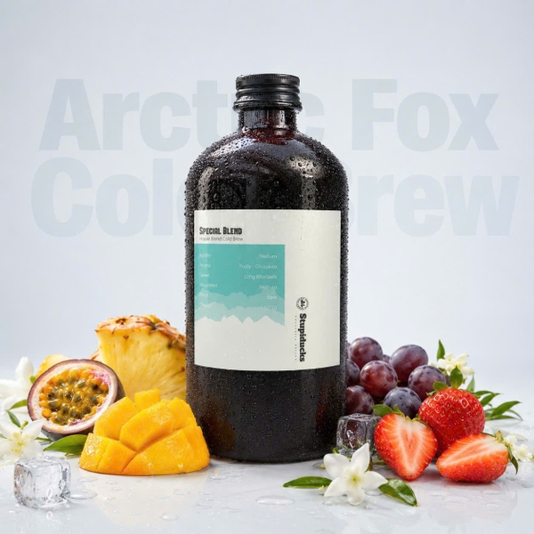 Intercontinental Cold Brew - Stupiducks Specialty Coffee ( SSC Roaster)