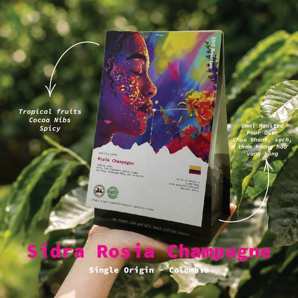 Sidra Rosie Champagne Huila La Herencia - Stupiducks Specialty Coffee ( SSC Roasters)