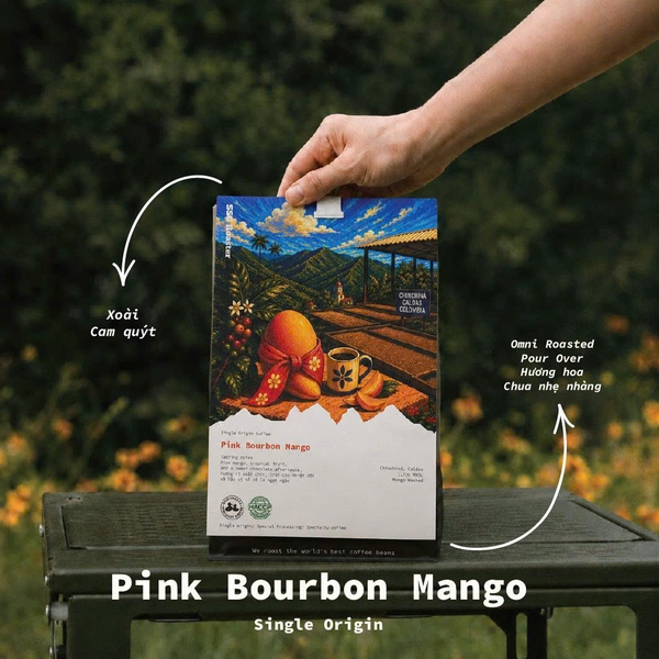 Pink Bourbon Mango Washed – Stupiducks Specialty Coffee ( SSC Roaster)