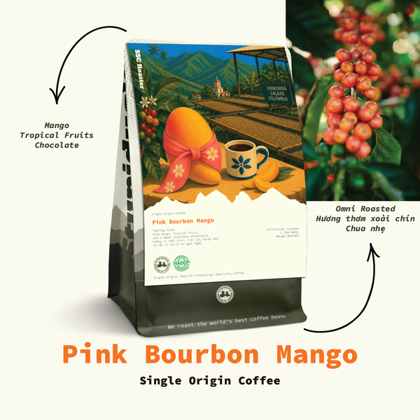 Pink Bourbon Mango Washed – Stupiducks Specialty Coffee ( SSC Roaster)