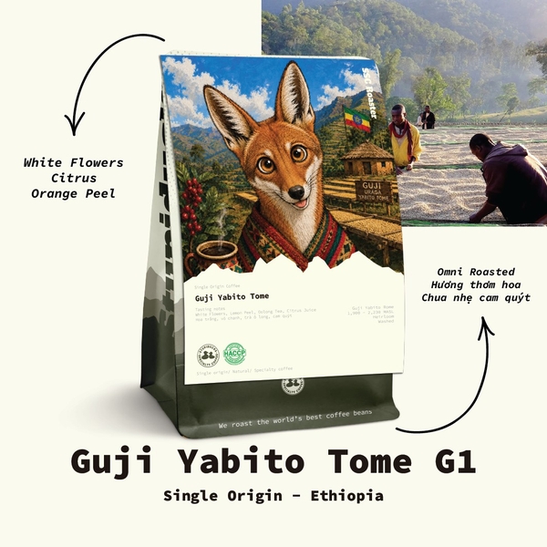 Guji Yabito Tome g1 - Stupiducks Specialty Coffee ( SSC Roaster)