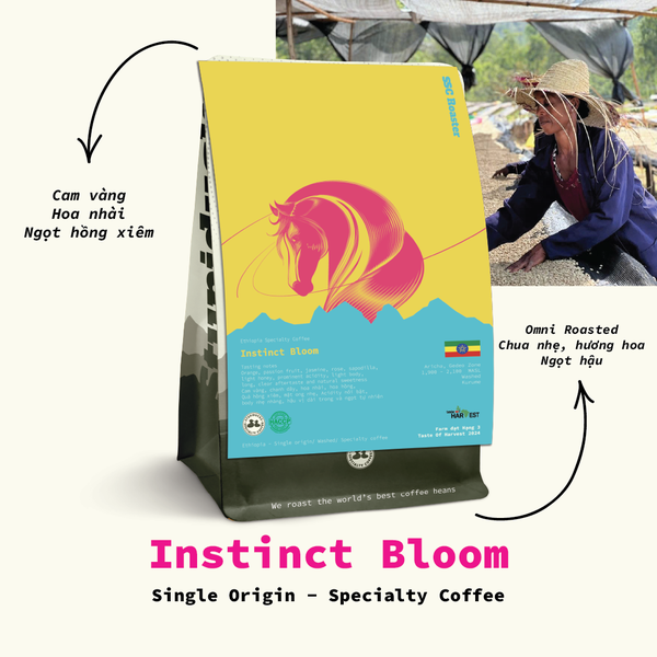 The Instinct Bloom - Stupiducks Specialty Coffee ( SSC Roaster)