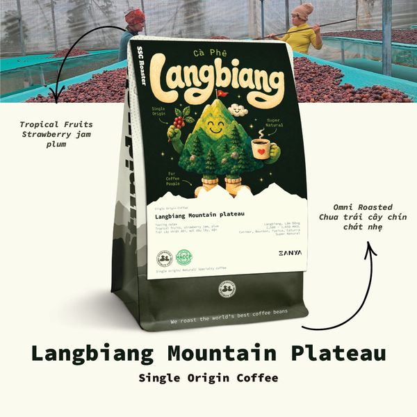 Langbiang Super Natural – Stupiducks Specialty Coffee ( SSC Roaster)
