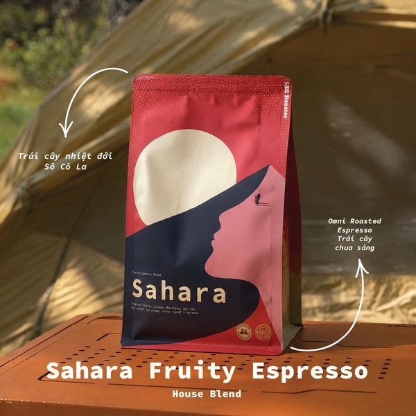 Cà Phê Pha Máy Espresso Arabica Sahara Fruity - Stupiducks Specialty Coffee