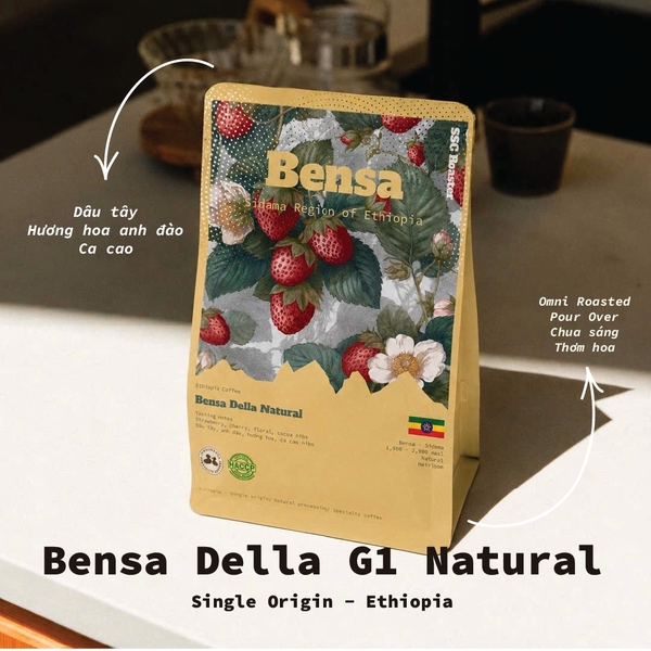 Bensa Della Sidamo Heirloom Natural G1 - Stupiducks Specialty Coffee (SSC Roaster)