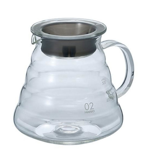 Bình Hario V60 Range Server 02- 600ml- Nhập khẩu chính hãng Hario Nhật Bản