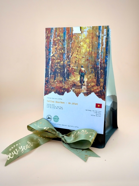 Việt Nam Yellow Bourbon mr. Điệt - Stupiducks Specialty Coffee ( SSC Roasters)