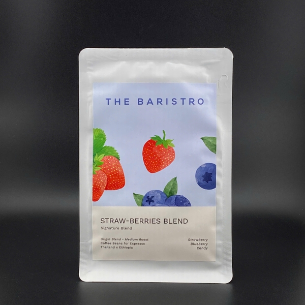 Straw-Berries Signature - The Baristro
