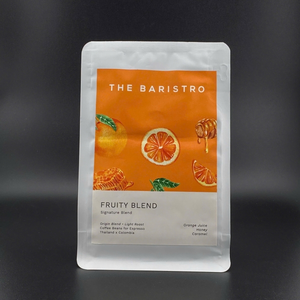 Fruity Signature Blends - The Baristro