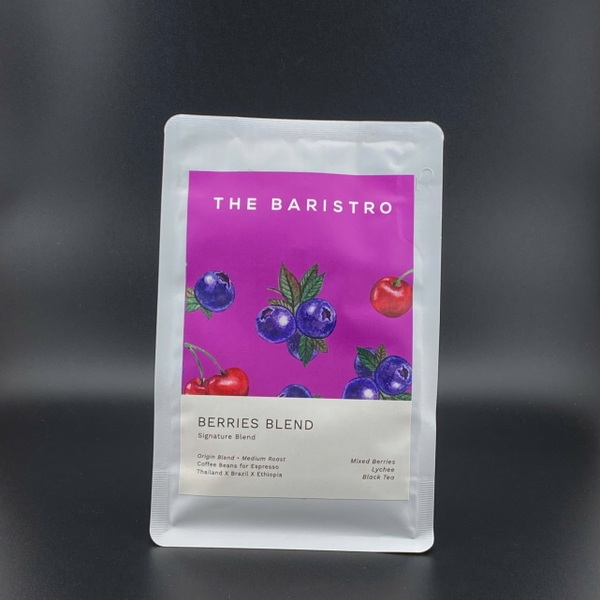 Berries Blend Signature - The Baristro