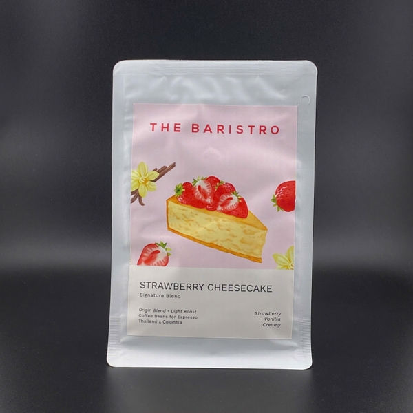 Strawberry Cheesecake Signature - The Baristro