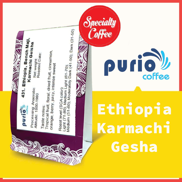 Gesha Karmachi Ethiopia - Purio Coffee Roaster