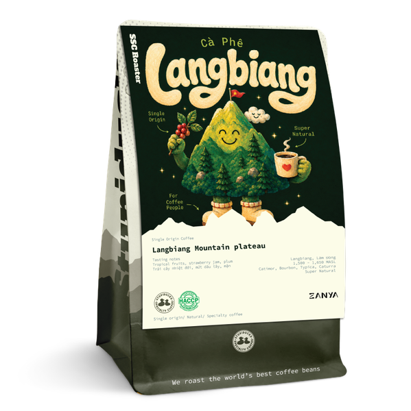 Langbiang Super Natural – Stupiducks Specialty Coffee ( SSC Roaster)