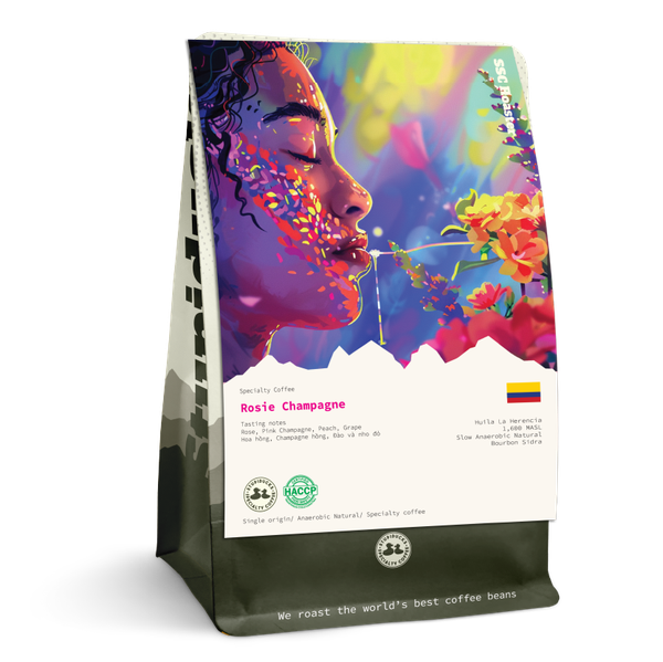 Rosie Champagne Huila La Herencia - Stupiducks Specialty Coffee ( SSC Roasters)