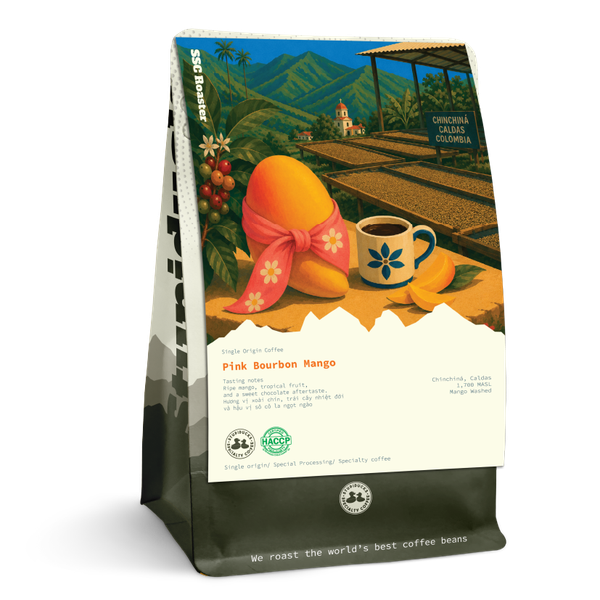 Pink Bourbon Mango Washed – Stupiducks Specialty Coffee ( SSC Roaster)