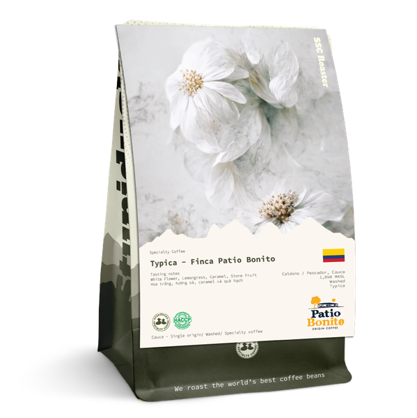 Typica finca Patio Bonito - Stupiducks Specialty Coffee ( SSC Roasters)