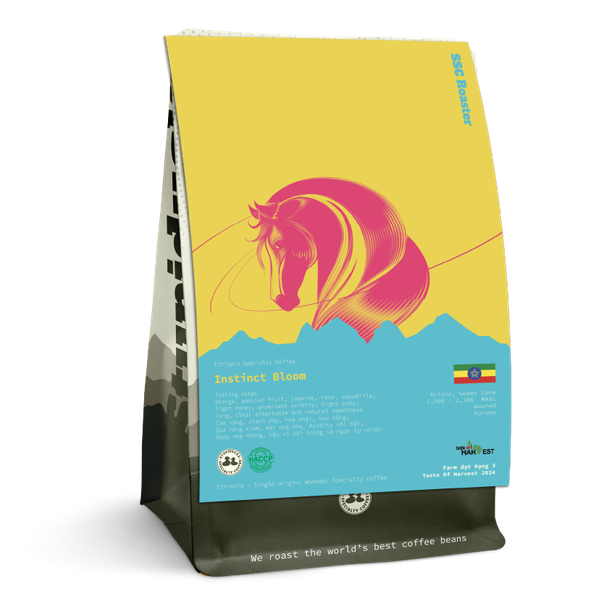 The Instinct Bloom - Stupiducks Specialty Coffee ( SSC Roaster)