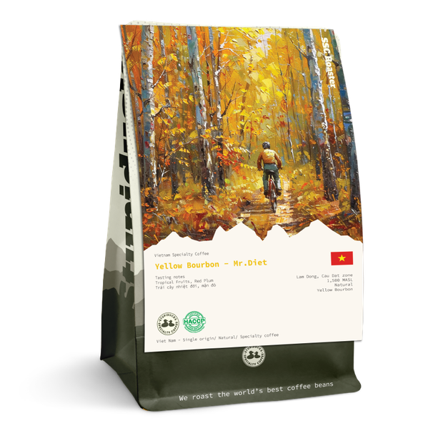 Việt Nam Yellow Bourbon mr. Điệt - Stupiducks Specialty Coffee ( SSC Roasters)