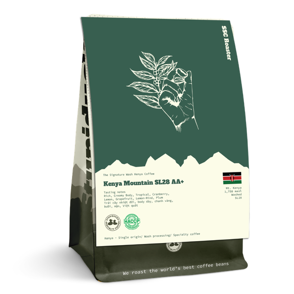 Kenya AA Plus Mount Kenya - Stupiducks Specialty Coffee ( SSC Roaster)
