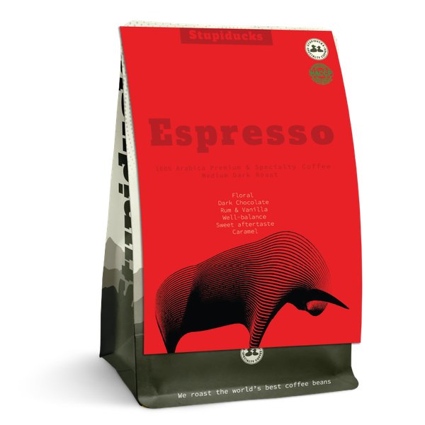 Cà Phê Pha Máy Espresso Arabica Red Bull- Stupiducks Specialty Coffee