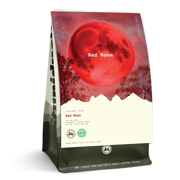 Red Moon Strawberry Candy ( Monday) - Stupiducks Specialty Coffee ( SSC Roaster)