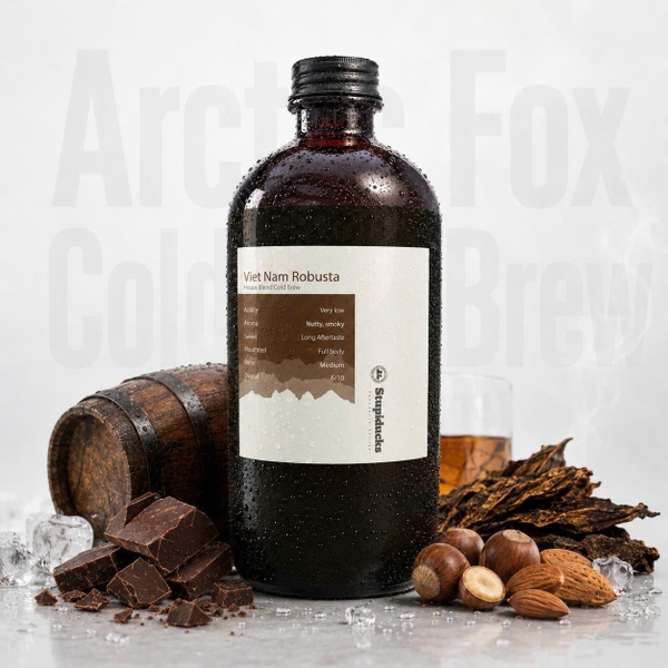 Traditional Robusta Cold Brew - Stupiducks Specialty Coffee ( SSC Roaster)