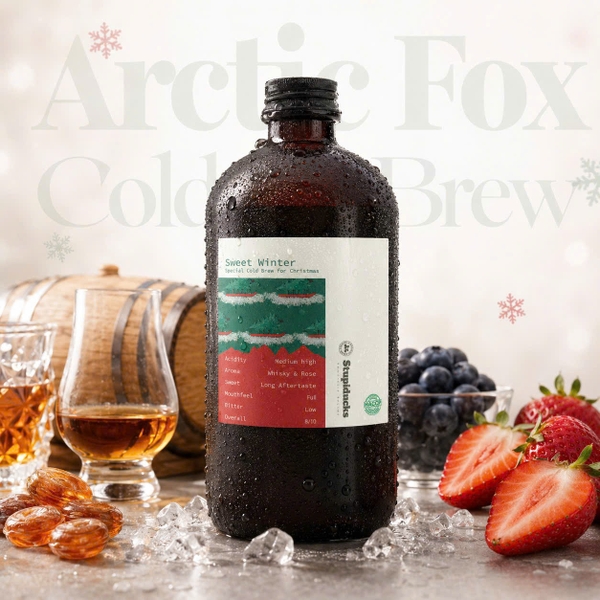 Sweet Winter Cold Brew - Stupiducks Specialty Coffee ( SSC Roaster)