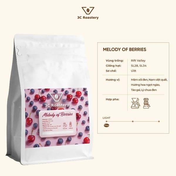 Melody Of Berries Rift Valley SL28/SL34 - 3C Roastery