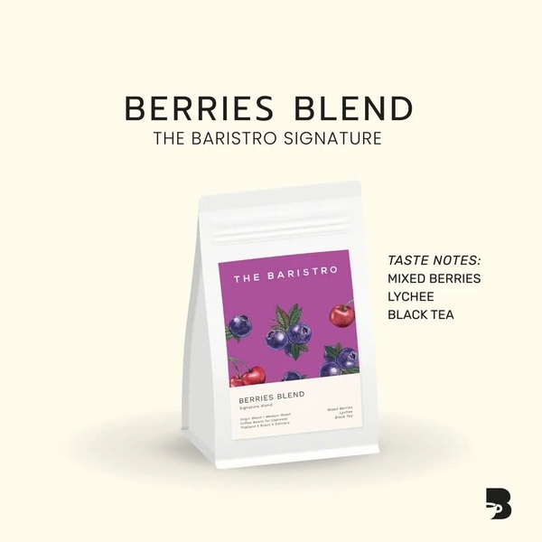 Berries Blend Signature - The Baristro