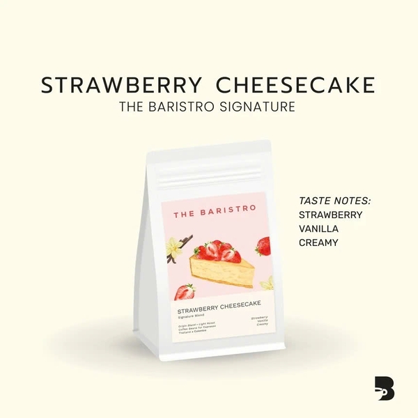 Strawberry Cheesecake Signature - The Baristro