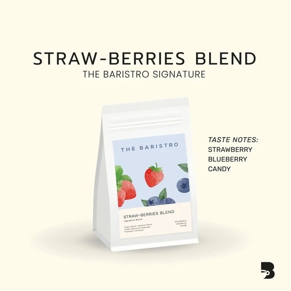 Straw-Berries Signature - The Baristro