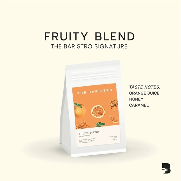 Fruity Signature Blends - The Baristro
