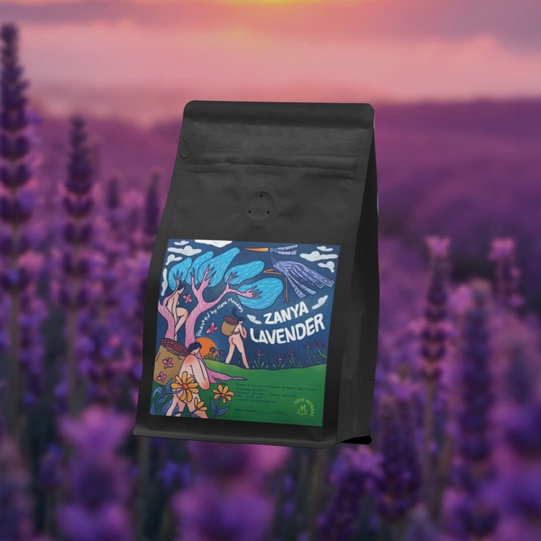 Việt Nam Specialty Coffee Zanya Lavender - C5 Coffee farm & roasters