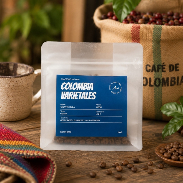 AMAZING Gesha/ Chili Bourbon/ Chiroso Colom Coffee - BEANSLINK Project